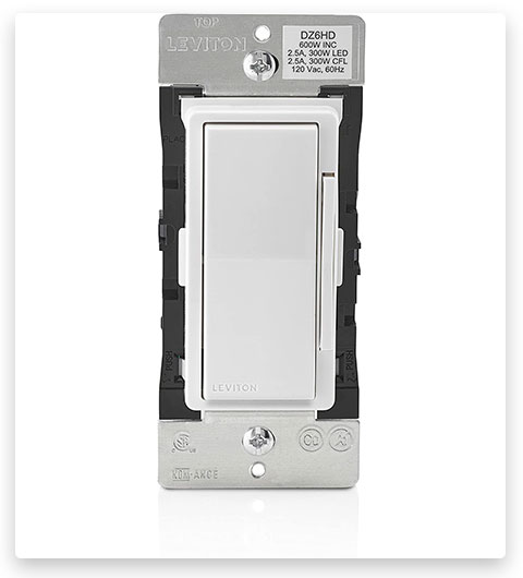 Leviton DZ6HD-1BZ Decora Smart Dimmer with Z-Wave Technology