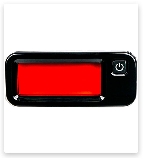 Mic-Lock Hidden Camera Detector - Anti Spy Finder with The Largest Infrared Viewer