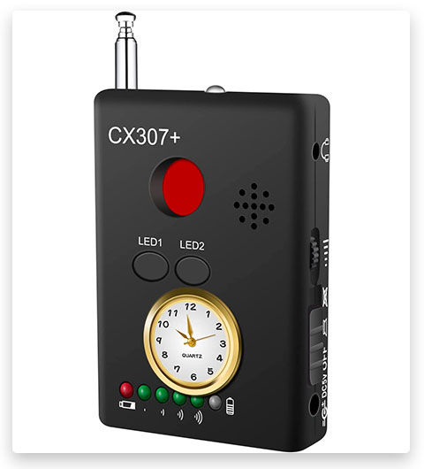 Dooreme Anti-spy Camera & Bug RF Signal Detector