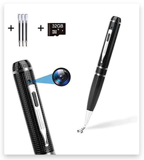FUVISION Full HD Hidden Camera Pen