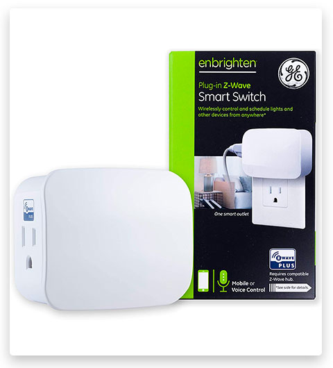 GE Enbrighten Z-Wave Plus Smart Switch