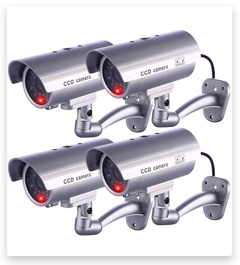 IDAODAN Dummy Fake Security Camera