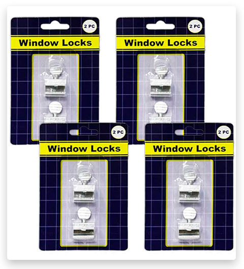 Momentum Brands Sliding Window Locks Set