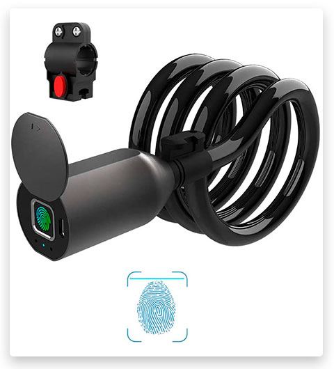 eLinkSmart Fingerprint Bicycle Lock