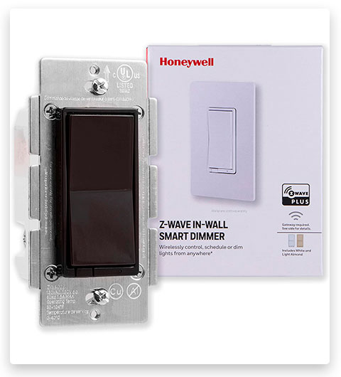 Honeywell UltraPro Z-Wave Plus Smart Light Dimmer Switch