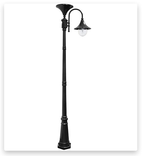 Gama Sonic Everest Downlight Lamp Post