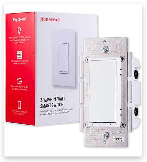 Honeywell UltraPro Z-Wave Plus Smart Light Switch