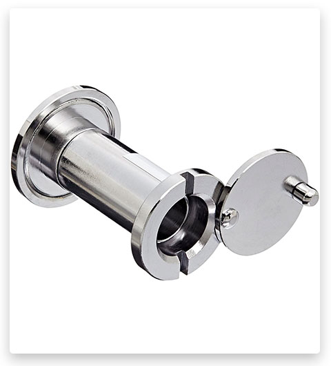 Rockwood 627.CRM Brass UL Listed 190-degree Door Viewer