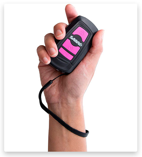 SABRE Compact Stun Gun with Flashlight & Personal Alarm