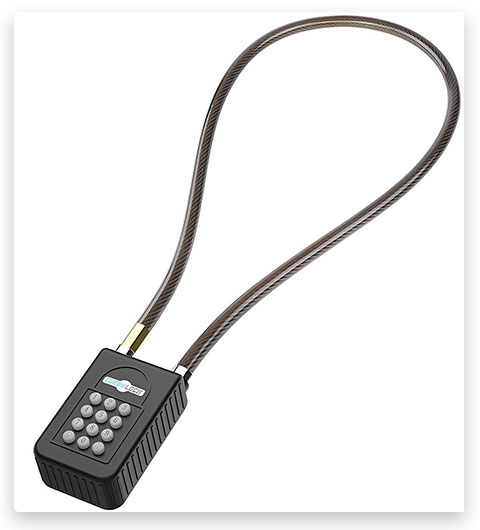 TURBOLOCK Keyless Electronic Bike Lock with Keypad