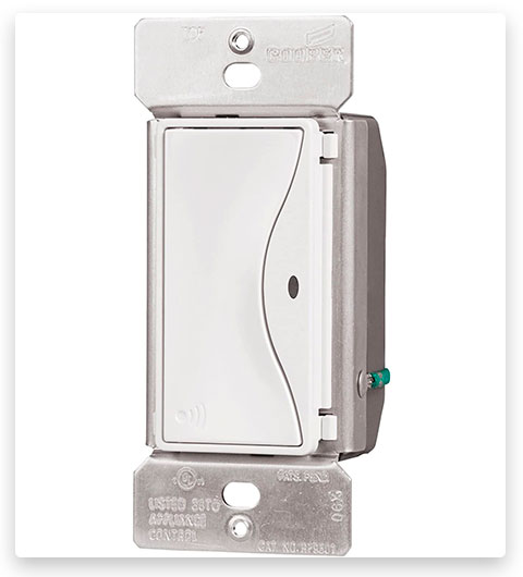 Eaton RF9501AW ASPIRE RF Single-Pole Wireless Light Switch