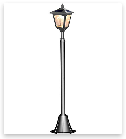 Solar Smart Creations - Mini Street Solar Lamp Post