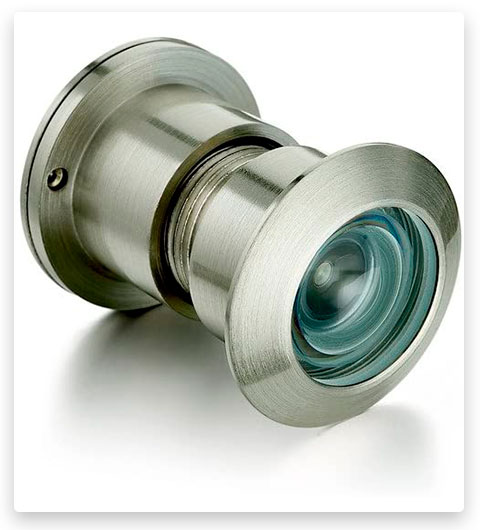 TOGU TG3828YG-SN UL Listed HD Glass Lens 220-degree Door Viewer