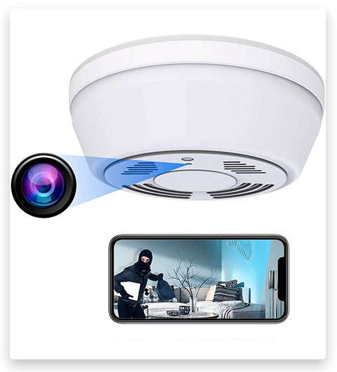 WNAT Hidden Camera Smoke Detector