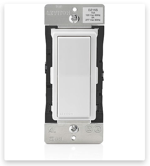 Leviton DZ15S-1BZ Decora Smart Switch with Z-Wave Technology