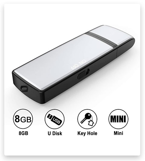 Lgsixe Voice Recorder USB Flash Drive