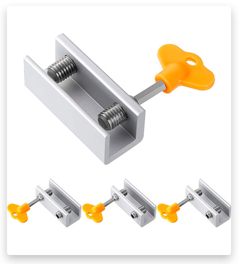 Maxdot Adjustable Sliding Aluminum Window Locks