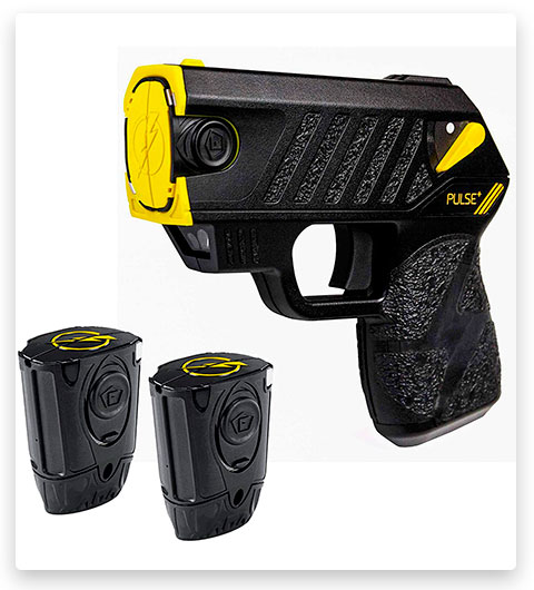 PULSE Taser Compact Laser with 2 Live-Cartridges