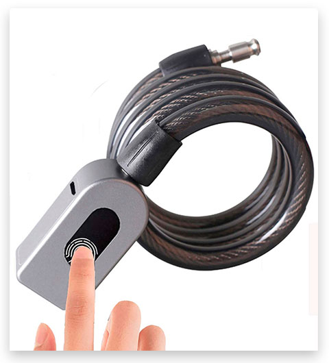 SL Elite Fingerprint Bike Lock