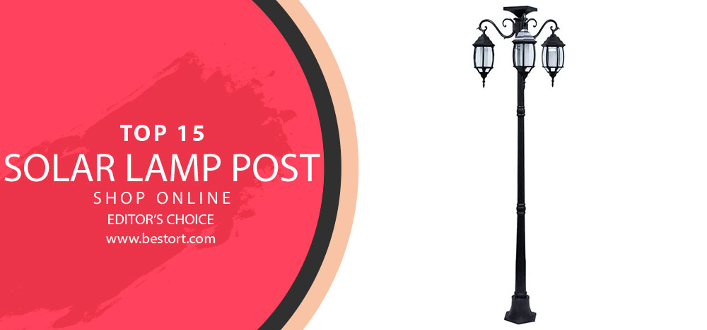 Best Solar Lamp Post