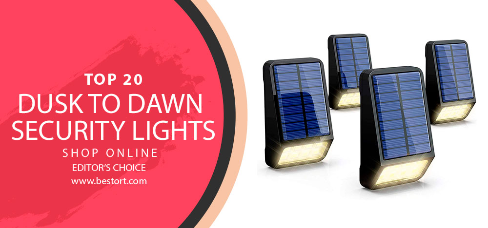 Best Dusk to Dawn Security Lights