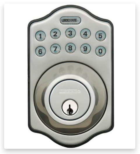 LockState LS-DB500-SN Electronic Keyless Deadbolt