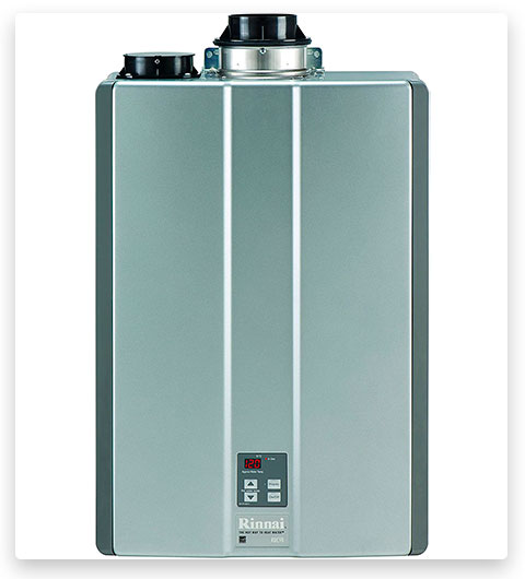 Rinnai RUC98iN Ultra Series Indoor Natural Gas Tankless Water Heater