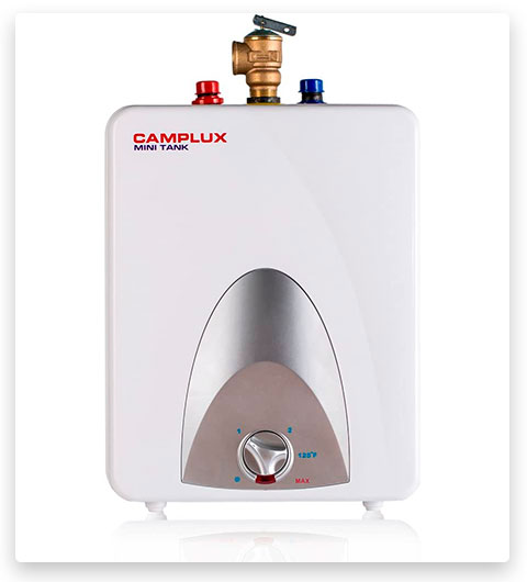 Camplux ME25 Mini Tank Electric Water Heater