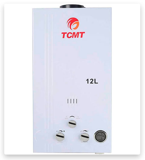 TC-Home Propane Gas 12L Tankless Water Heater