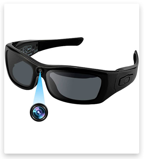 CAMAKT Bluetooth Sunglasses Camera