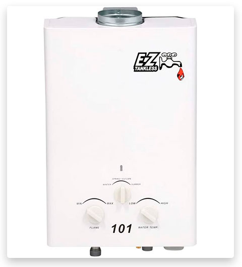 EZ 101 Propane Tankless Water Heater