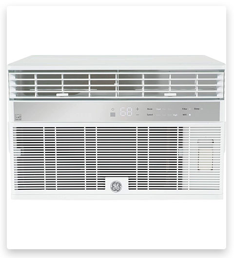 GE AHY10LZ Smart Window Air Conditioner with 10,000 BTU Cooling Capacity