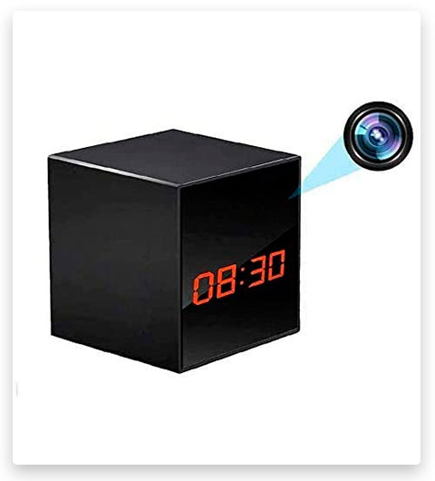 LIZVIE Wi-Fi Hidden Clock Camera