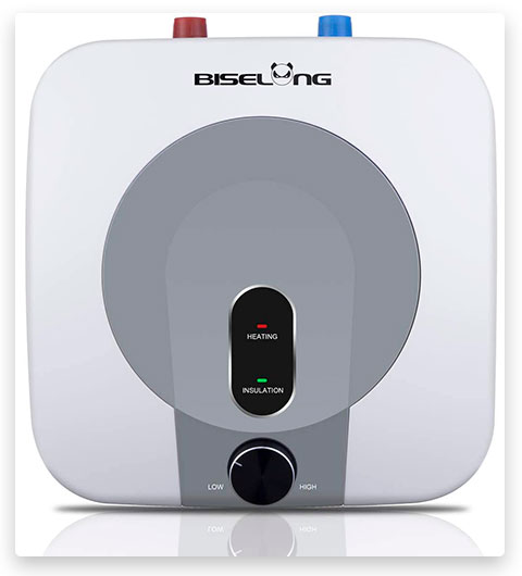 BISELONG 1.5Kw Mini-Tanks Water Heater Electric