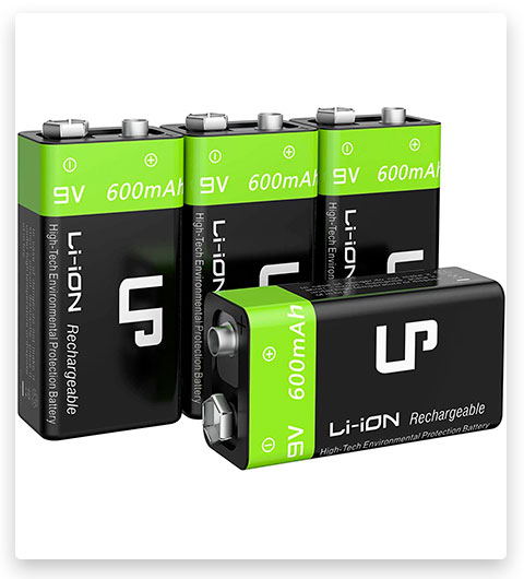 LP 9V Rechargeable Battery Pack