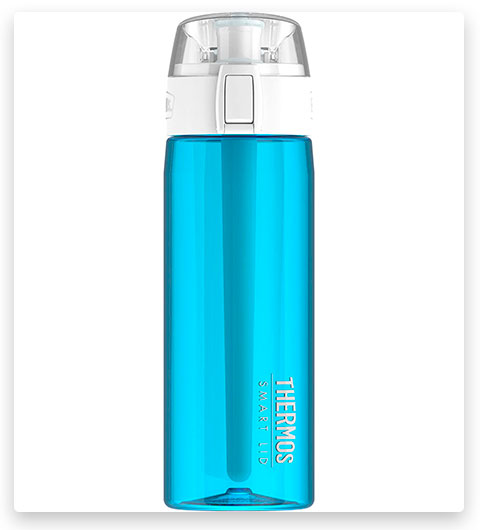 Thermos 24 Ounce Hydration Bottle with Connected Smart Lid