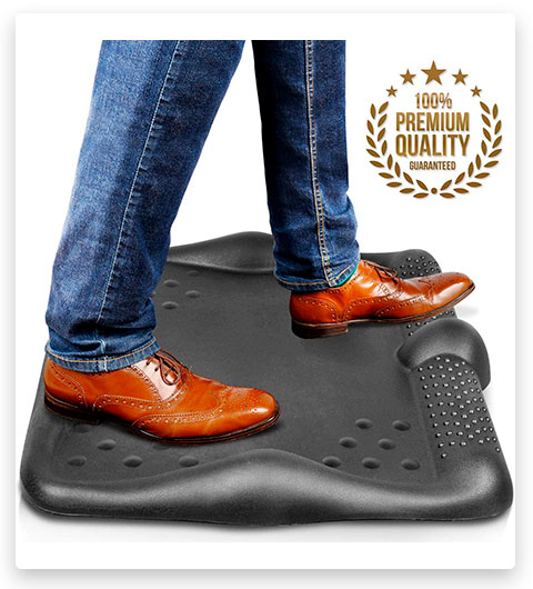 Clever Productions Anti-Fatigue Standing Desk Mat