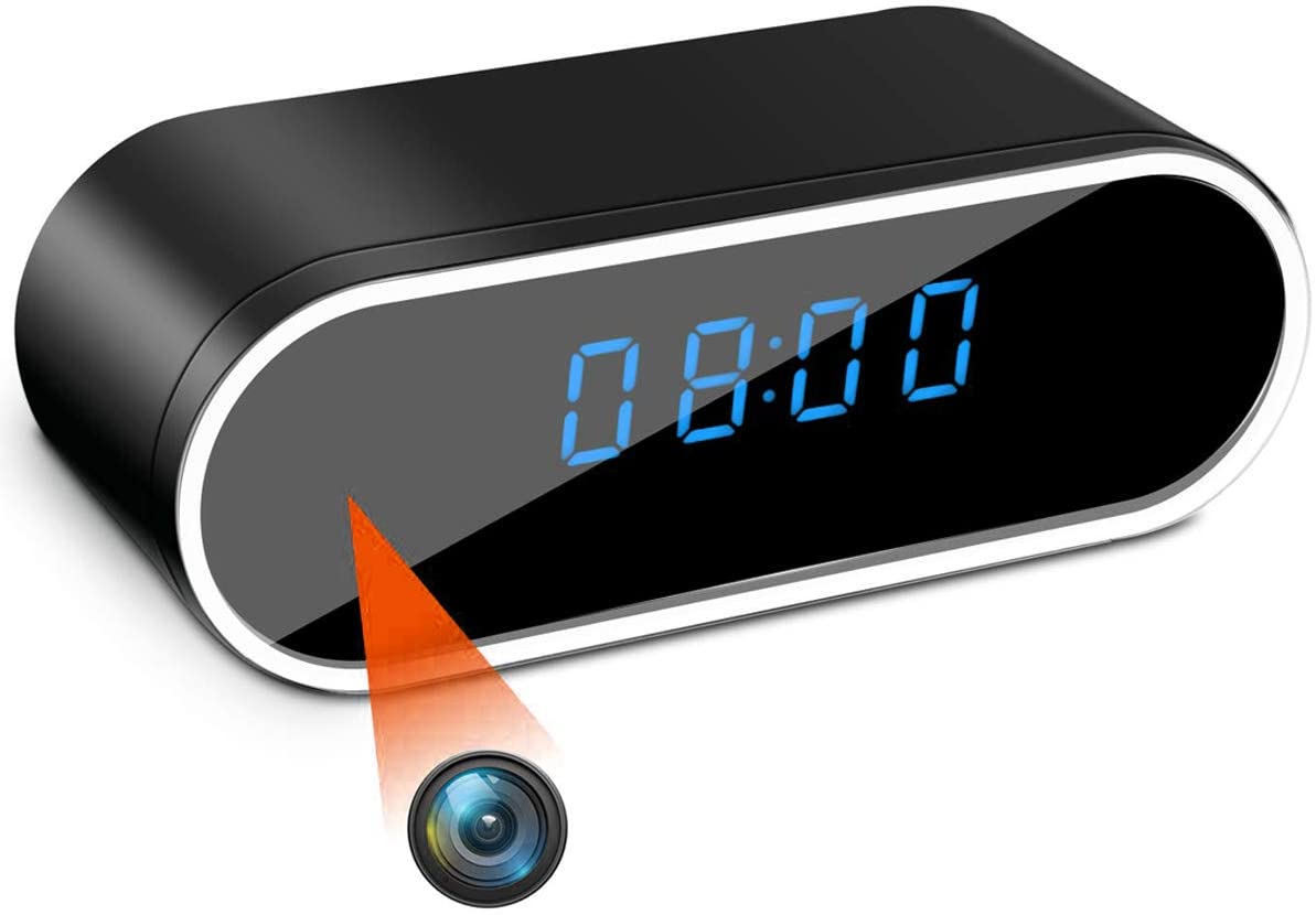 Best Alarm Clock Spy Camera 2023