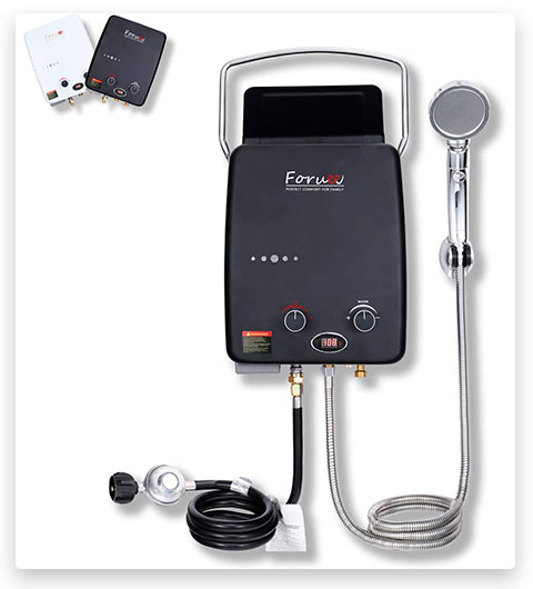 Foruee Portable Propane Tankless Water Heater