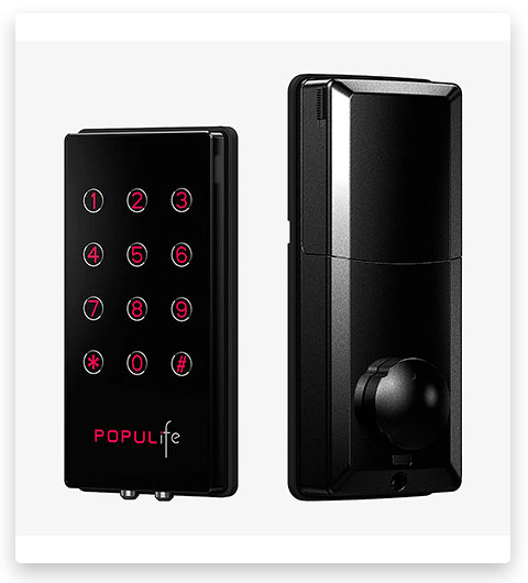 PopuLife V4 Smart Keyless Entry Deadbolt