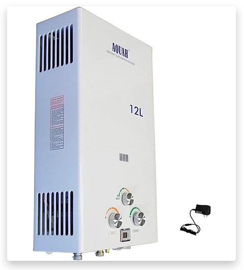 AQUAH Indoor Natural Gas Tankless Water Heater