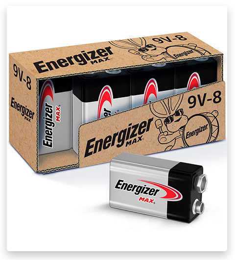 Energizer Max Premium Alkaline 9 Volt Batteries