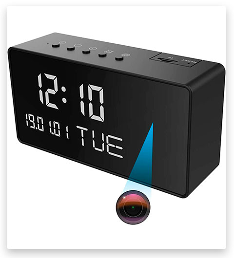 Cruci5 Mini Camera Clock