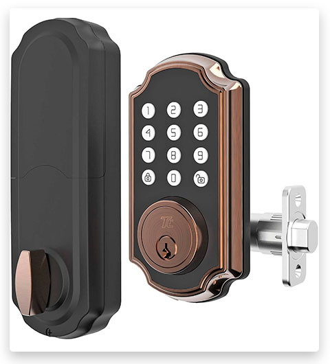 TURBOLOCK TL116 Digital Deadbolt Lock with Keypad