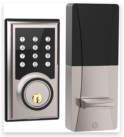 TURBOLOCK TL-201 Electronic Keypad Deadbolt