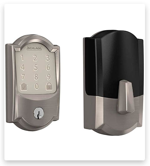Schlage Encode Smart WiFi Deadbolt with Camelot Trim