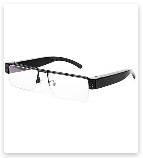 WISEUP Wearable Hidden Camera Glasses