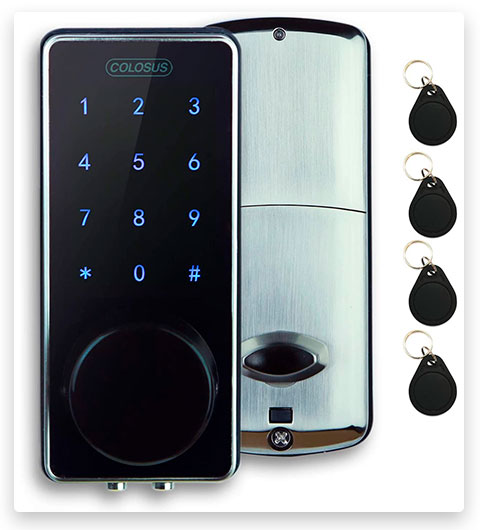 COLOSUS NDL626 Keyless Entry Deadbolt Smart Door Lock