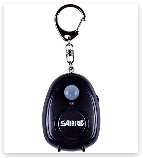 SABRE Personal Alarm with Motion Detector