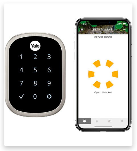 Yale Assure Lock SL Wi-Fi and Bluetooth Deadbolt